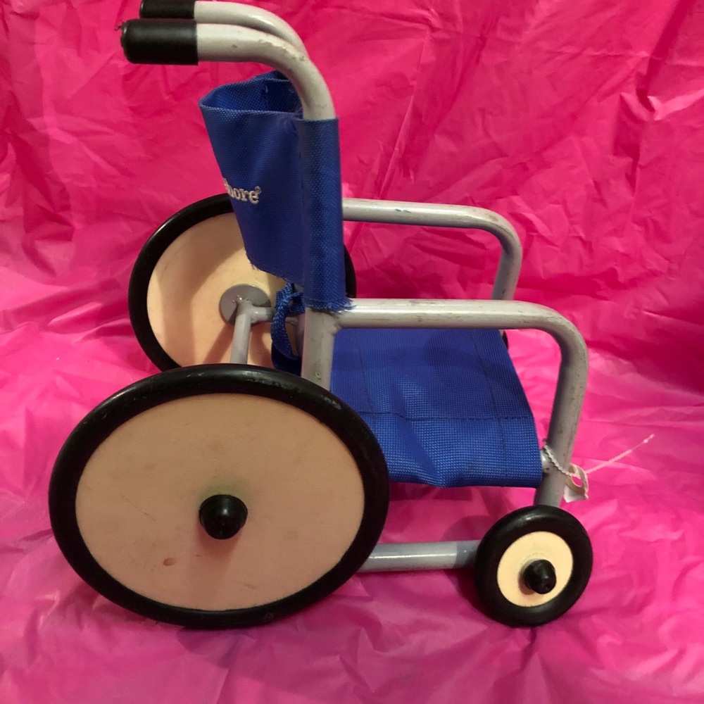 Lakeshore Mini Wheelchair for Dolls